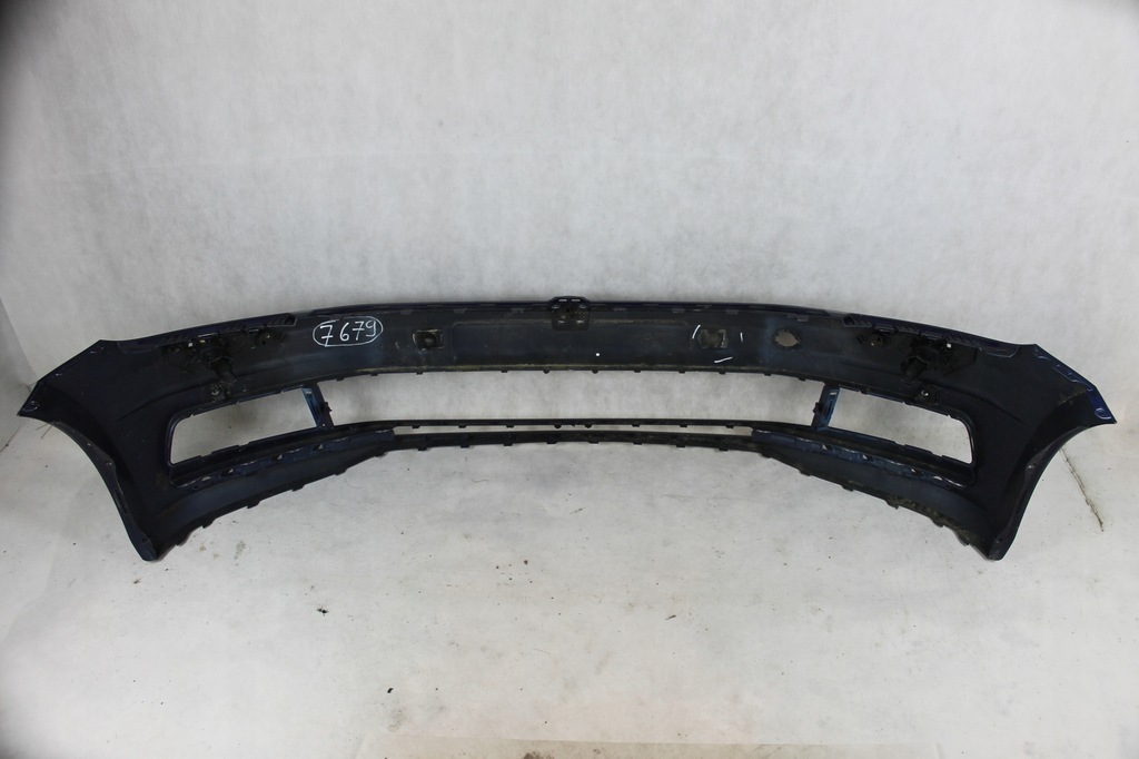 фото №13, Бампер перед передний vw touran ii pdc омыватель