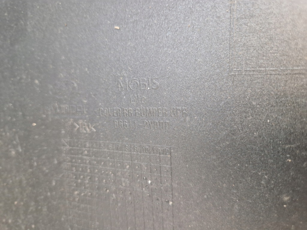 фото №11, Hyundai ix35 ix 35 бампер задний задняя na pdc 86611-2y000