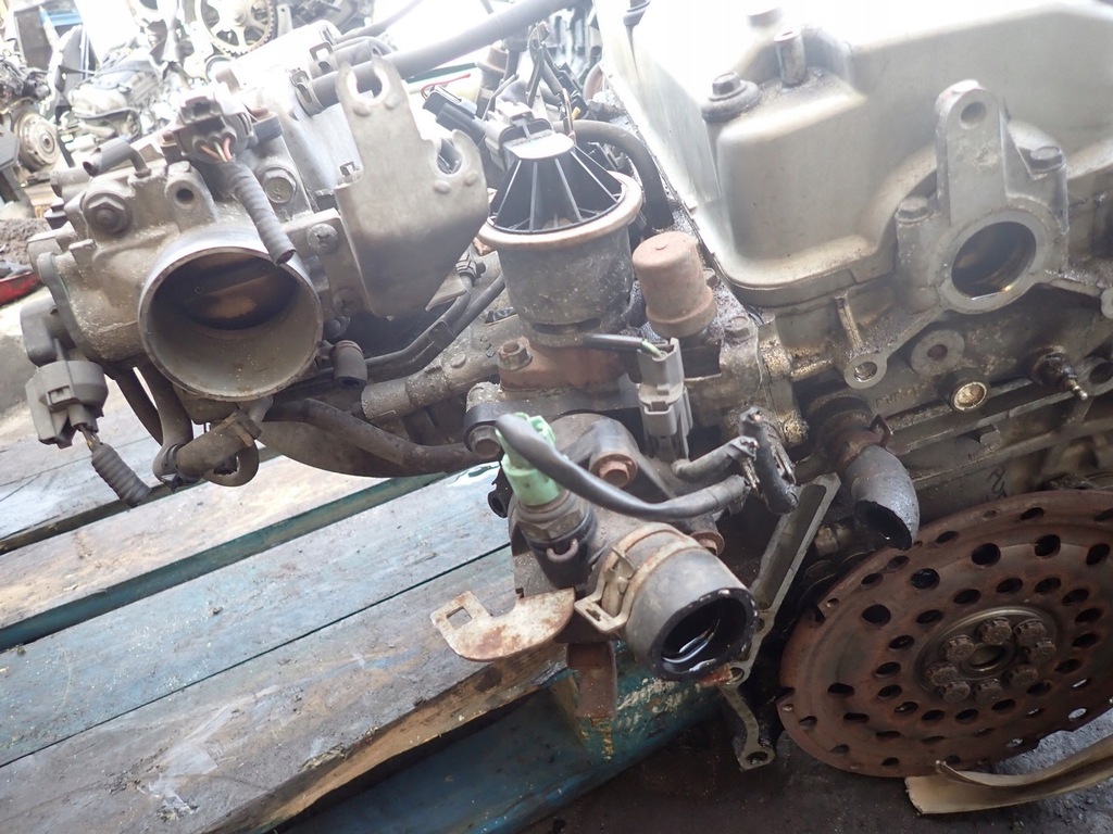 фото №11, Двигатель бензиновый honda accord vi 2.3 v-tec 02r 340tkm. f23z5