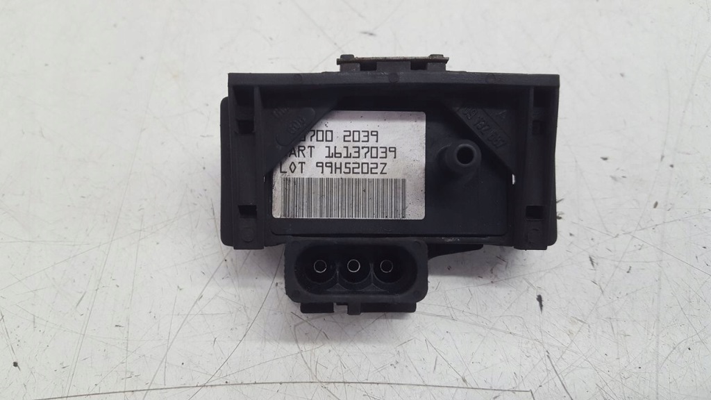 фото №1, Map датчик датчик opel astra g 1,4