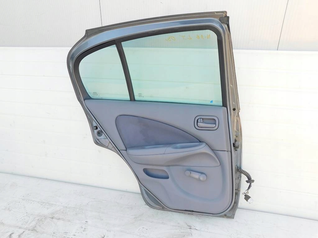 фото №7, Almera n16 2003r 5d lift двері лівий задня комплект