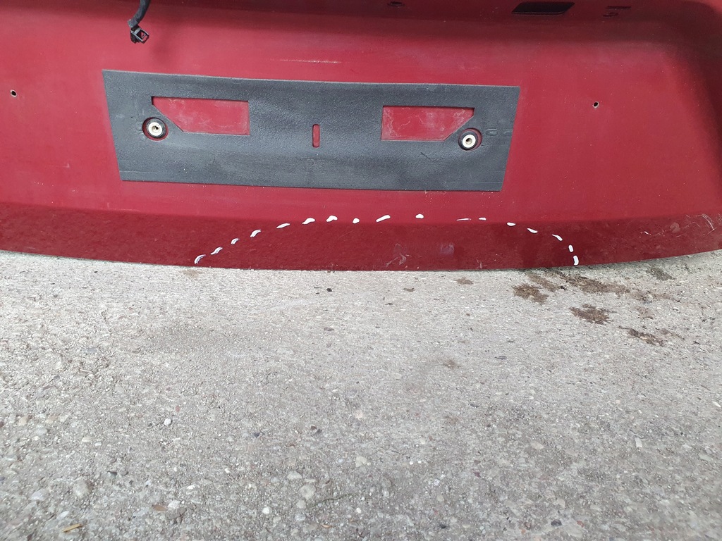 фото №4, Крышка багажника багажника seat ibiza iv 6j kombi