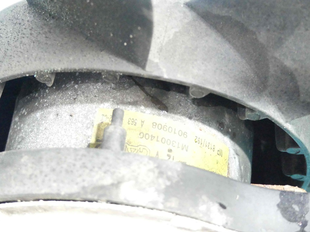 фото №4, Вентилятор радіатора fiat stilo 2.4 20v