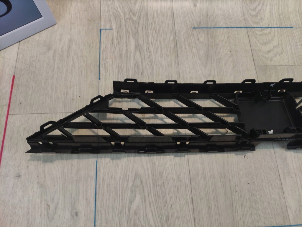 фото №8, Cupra leon iv 4 решітка середня бампера передній 5fa853667b