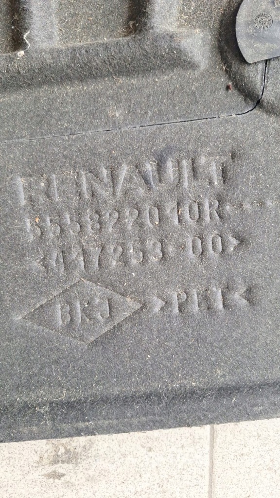 фото №3, Плита захист підвіска renault megane v e-tech 555822010r