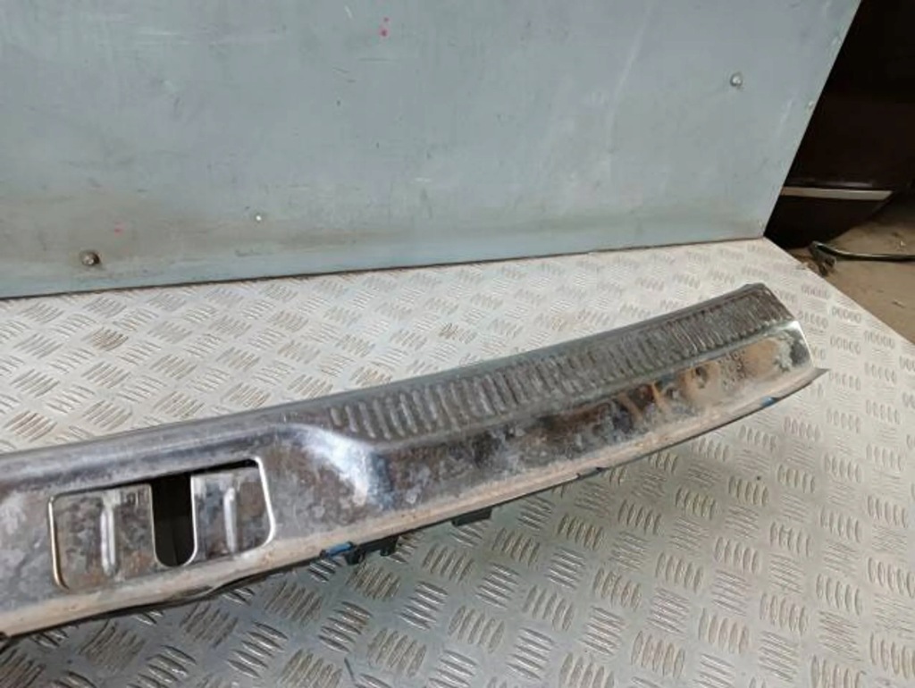 фото №7, Защита накладка поперечина задняя skoda superb ii sedan