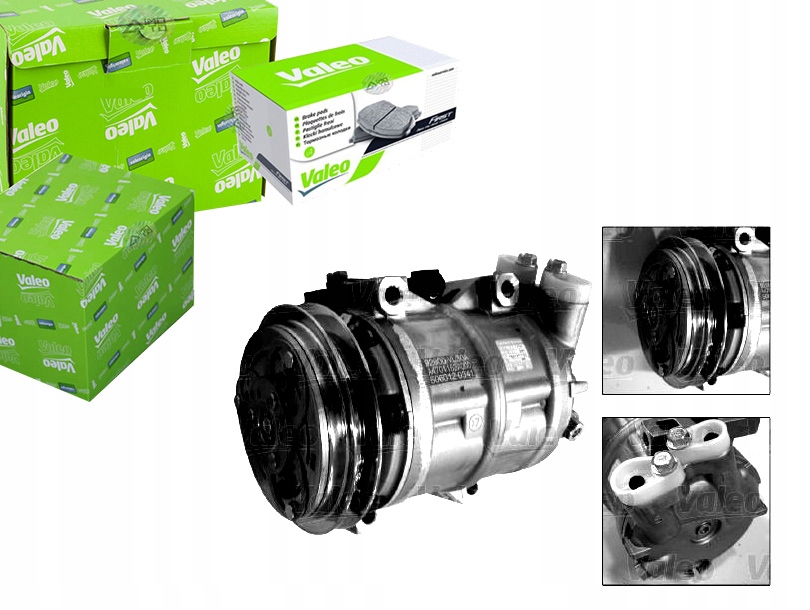фото №1, Компрессор кондиционера nissan navara 2001-2005 val