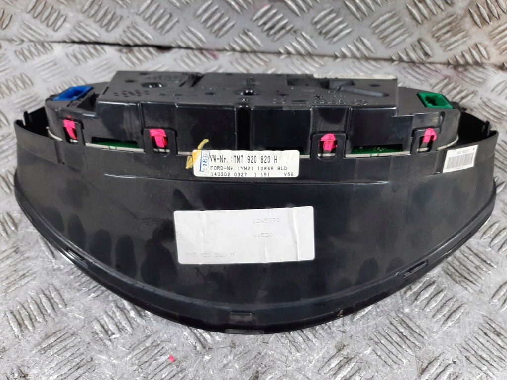 фото №8, Seat alhambra i 02r lift 1.8t счетчик 7m7920820h