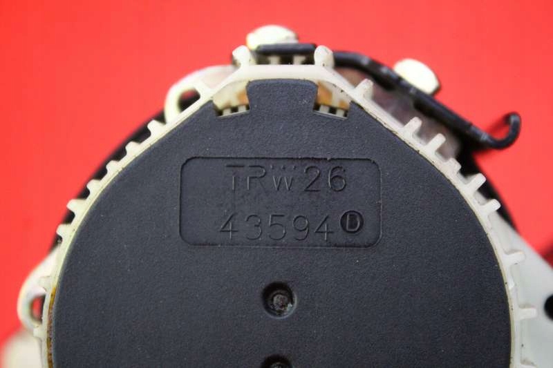 фото №8, Pas безпеки лівий задня 8z0857805 audi a2 01r