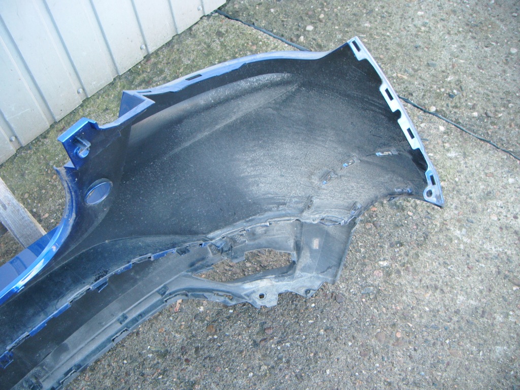 фото №13, Dacia sandero iii 3 stepway 20- бампер задня