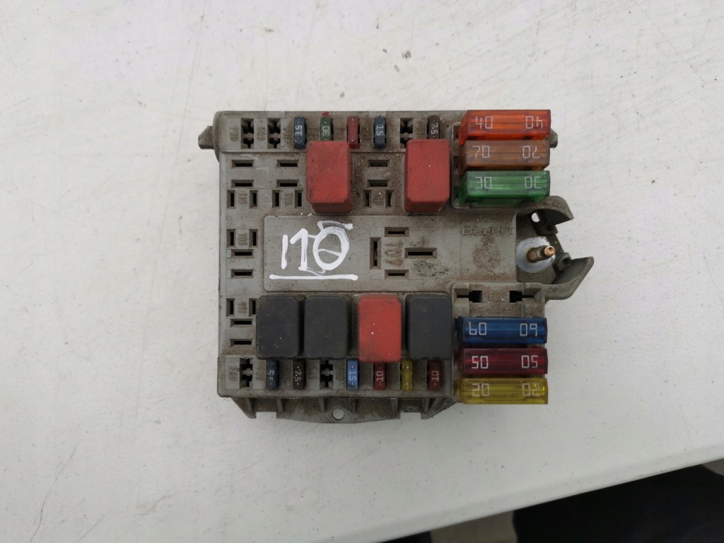 фото №1, Коробка предохранителей bsi 46760251 fiat punto