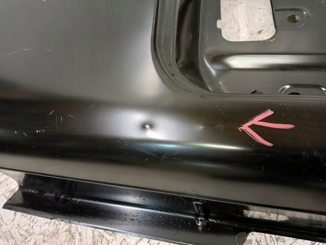 фото №3, Порог правый блок двигателя обшивка правое berlingo iv rifter combo e 18-