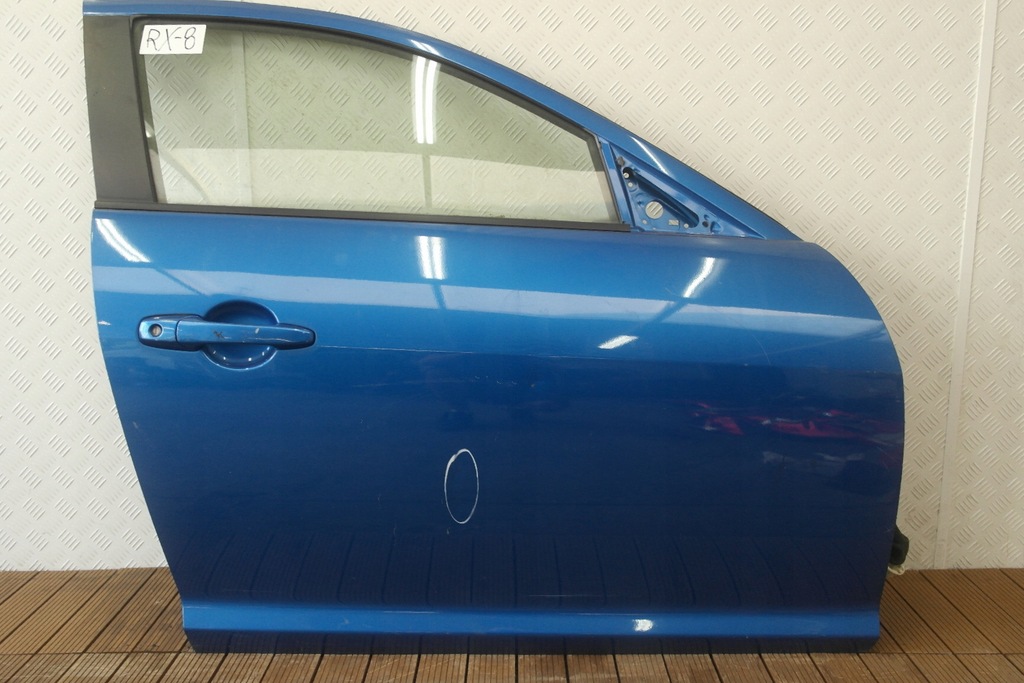 фото №3, Mazda rx8 rx-8 03-10 дверь передние правое перед полный оригинал лак