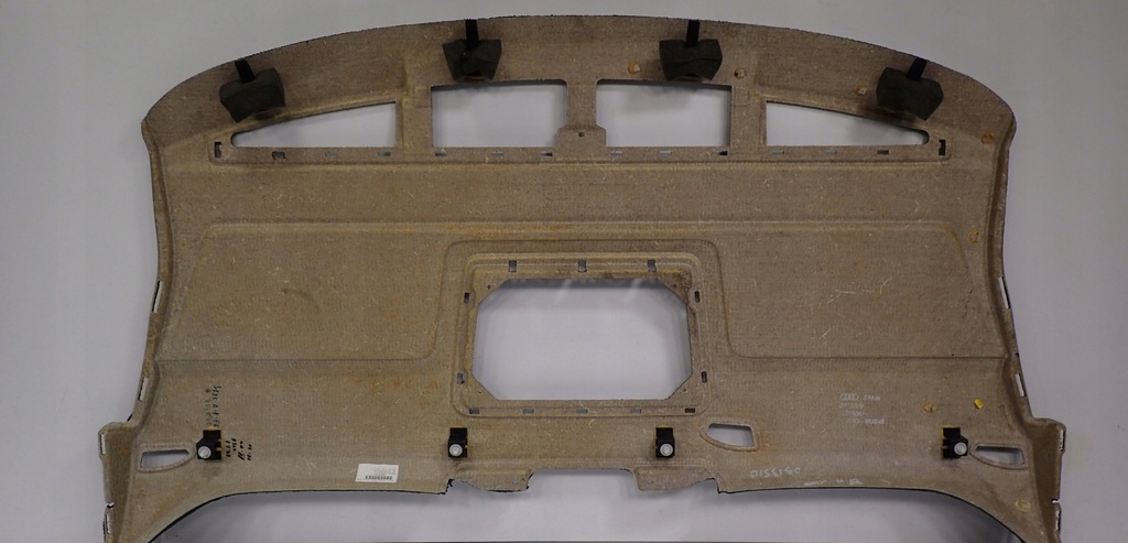 фото №7, Полка задняя багажника audi a8 s8 d3 4e 4e0863411