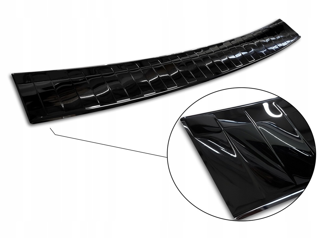 фото №11, Молдинг na бампер volvo v70 iii fl 2014-2016