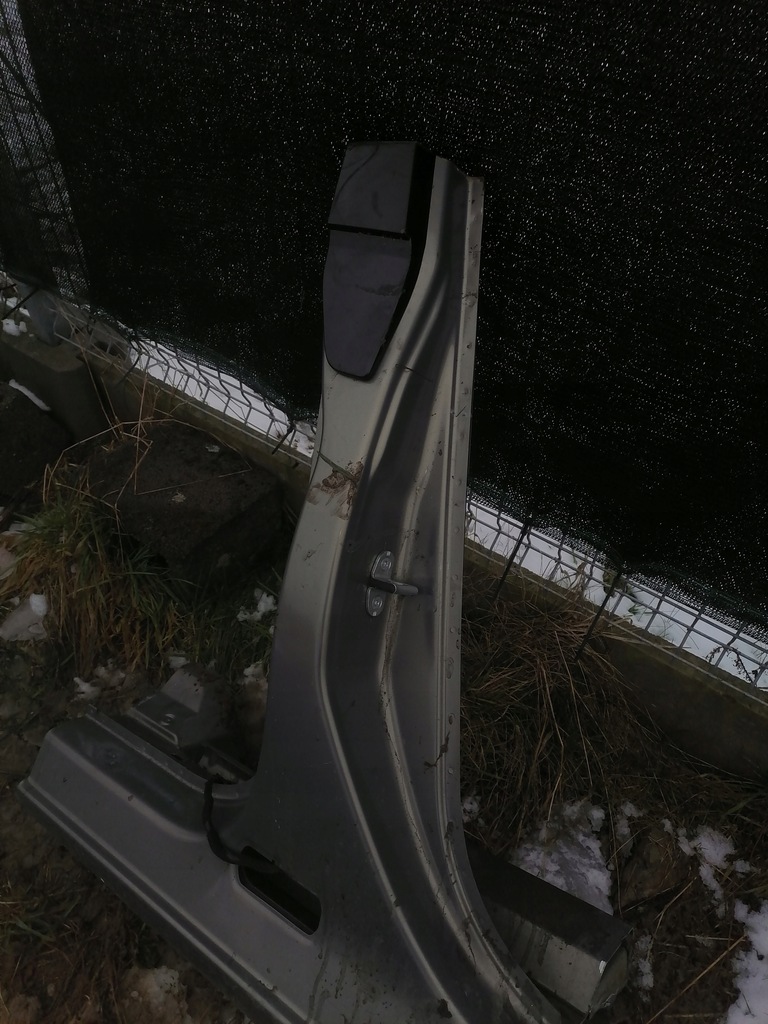 фото №5, Блок двигателя порог opel meriva b правая правый