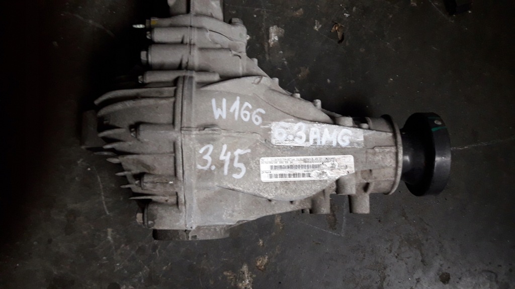 фото №1, Mercedes w166 6.3 amg мост передний перед 3.45