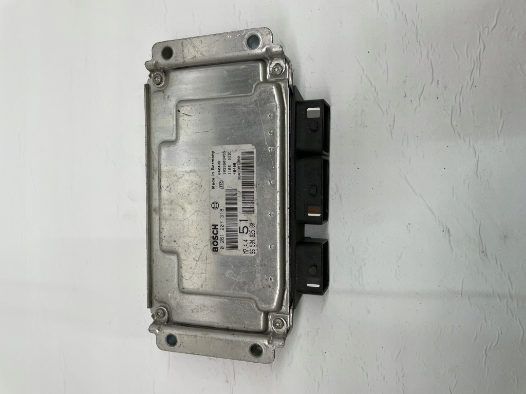 фото №1, Блок керування двигуна peugeot citroen 9653492580