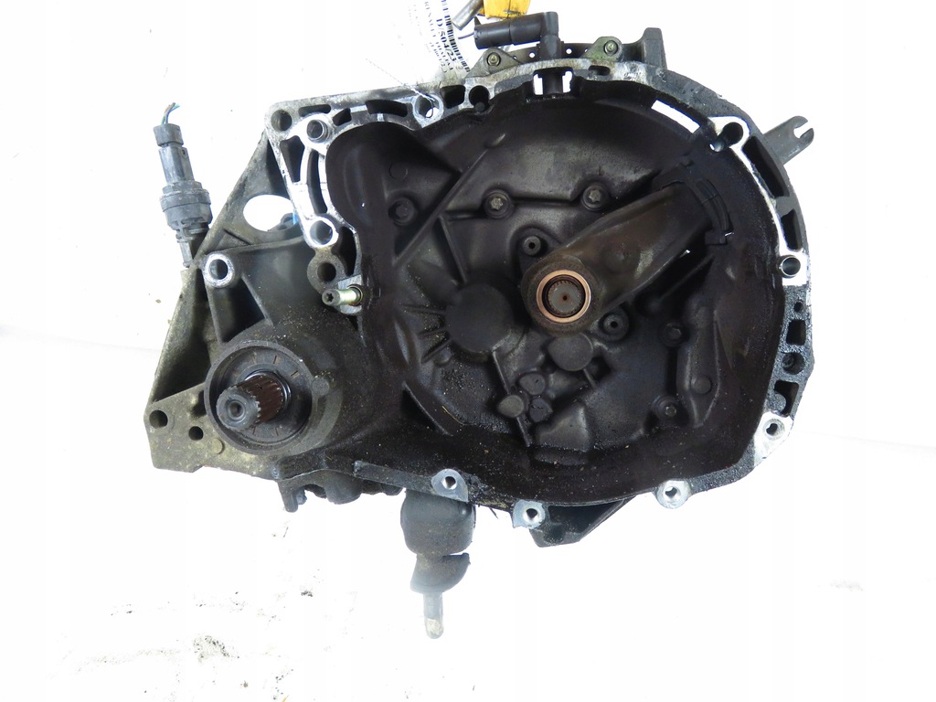 фото №1, Коробка передач передач renault thalia i 1.4 jb3971