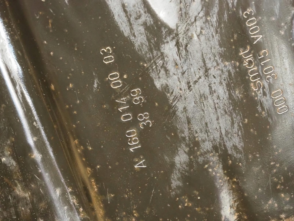 Поддон масляная smart 0.6t бензин a1600140003 с Разборки