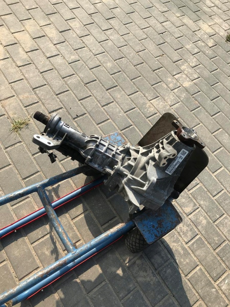 фото №1, Dodge ram dt 2019-2023 міст перед передній 3.92