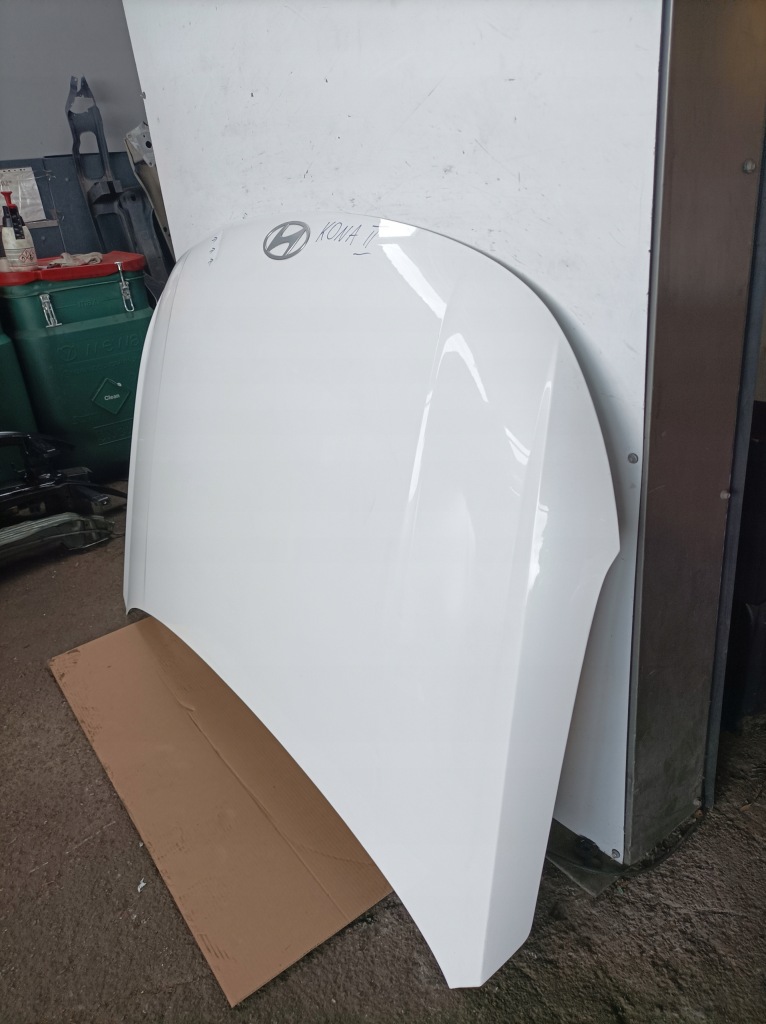 фото №4, Капот кришка двигуна hyundai kona ii