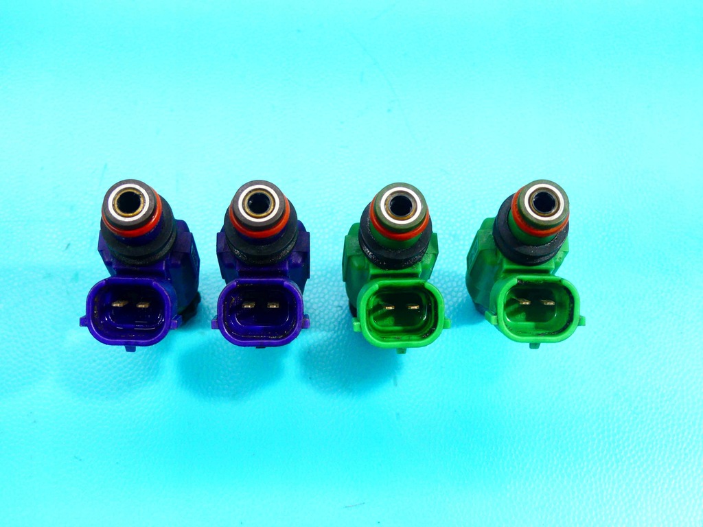 фото №3, 4x форсунка mazda premacy 2.0 16v