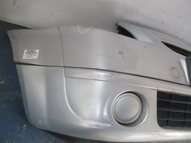 фото №3, Citroen c2 бампер перед решітка радіатора оригінал ezrc