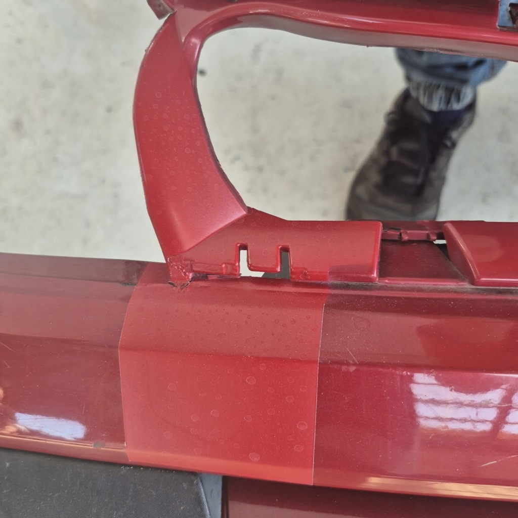 фото №10, Renault modus lift 08-12 бампер перед передній