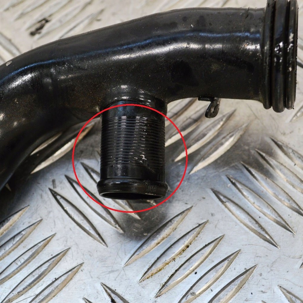 фото №3, Land rover range rover evoque l538 2014 труба / wąż впускной воздуха