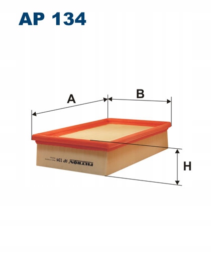 фото №1, Filtron фільтр повітря ap 134