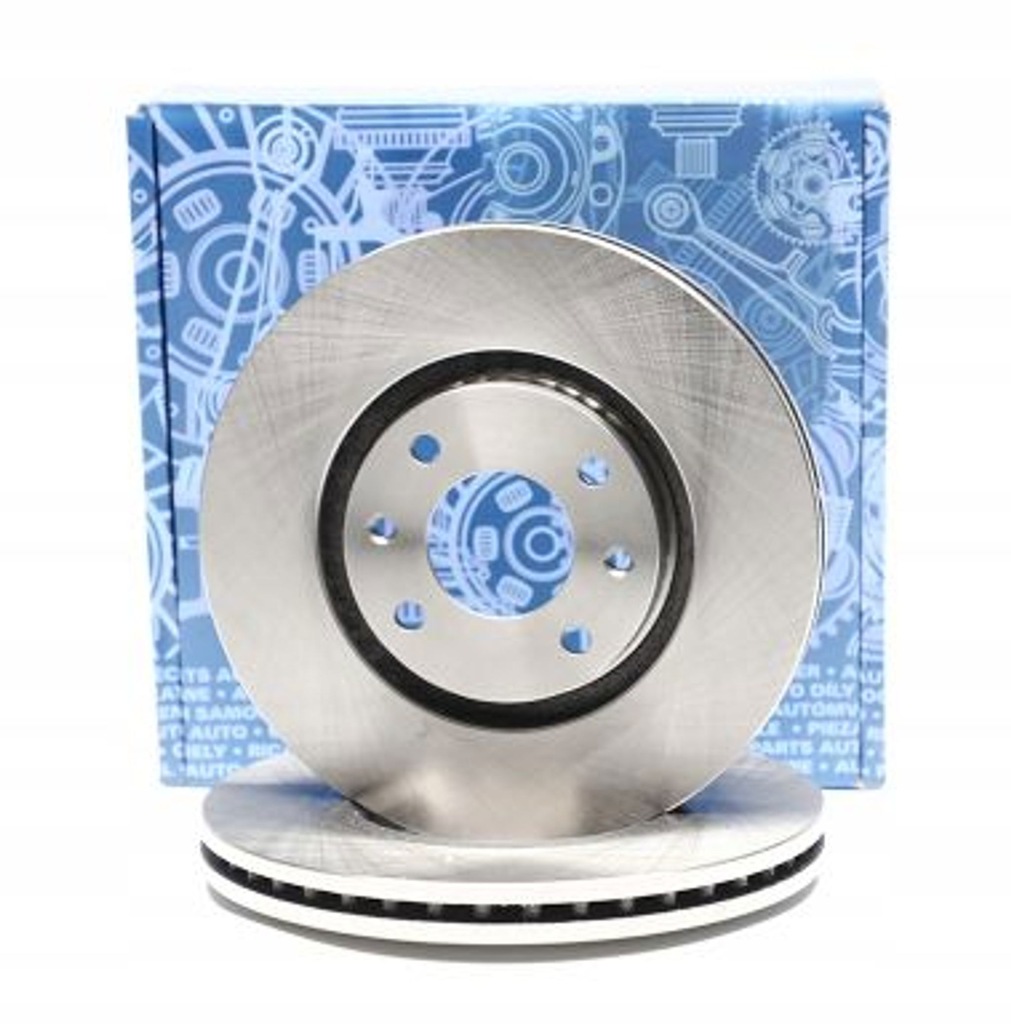 фото №1, Диск тормозная перед citroen c3 i ,ii ,iii ,picasso ,aircross ii 283x26