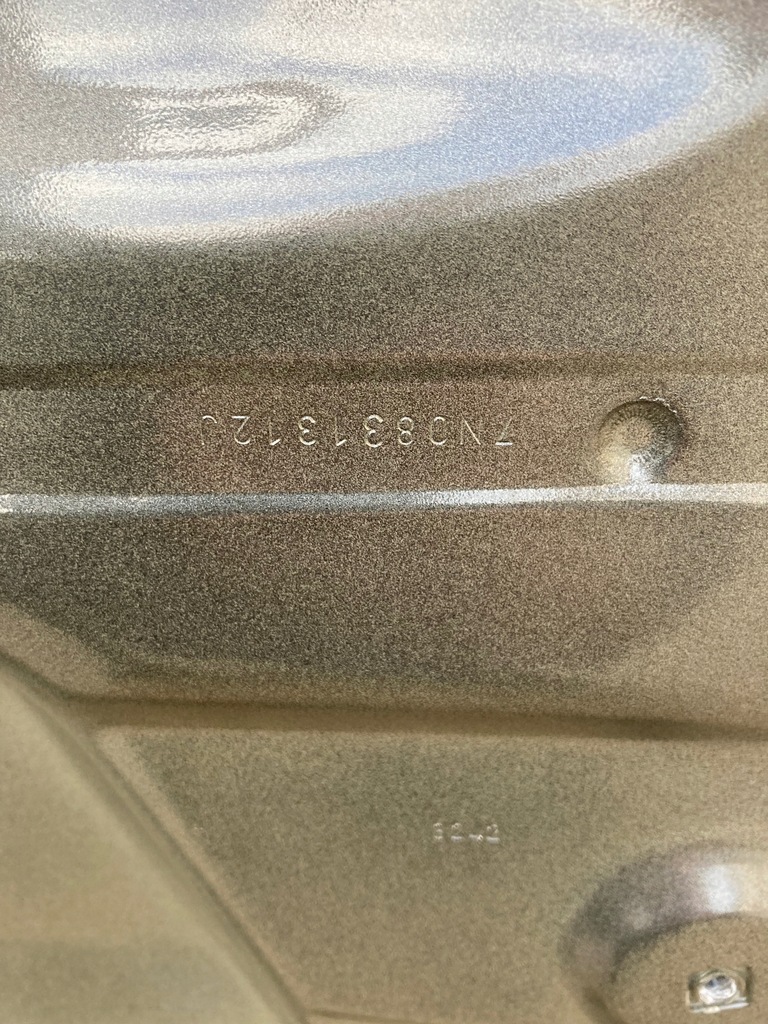 фото №12, Дверь правое перед передние vw sharan alhambra 7n