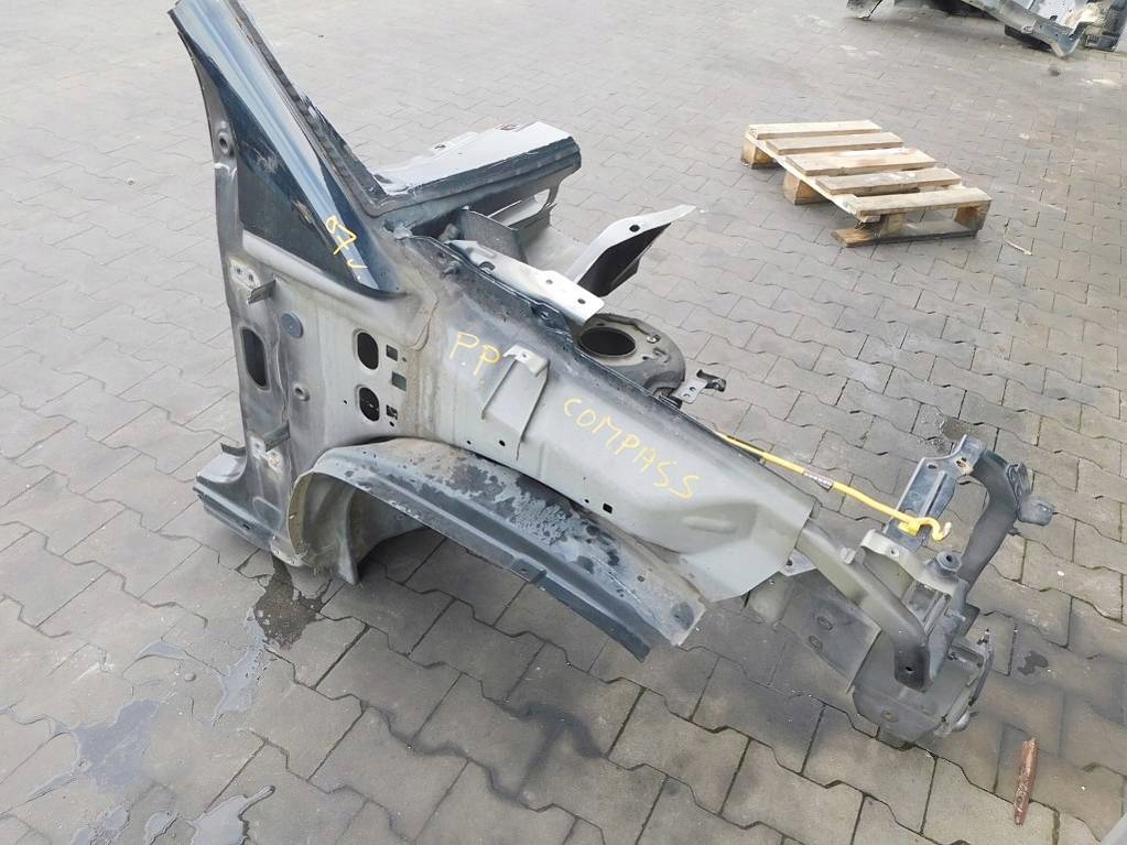 фото №5, Jeep compass i 2007r четверть правый перед