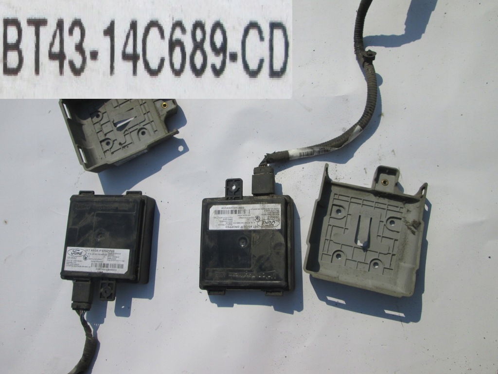 фото №1, Ford explorer 11- модуль blis мертвого pola