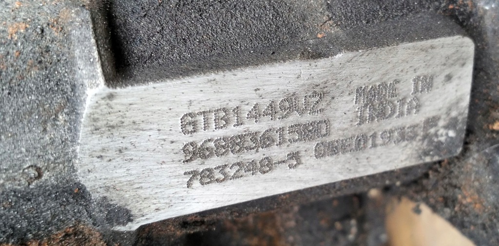 Купити Турбонагнітач клапан актуатор турбіни citroen c5 iii x7 2.0 hdi 163km 9688361580