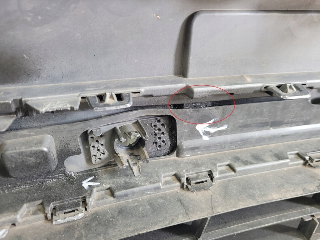 фото №11, Бампер перед передний nissan nv300 primastar lift 21-