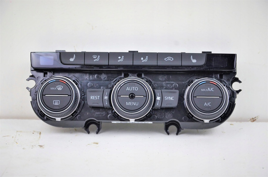 фото №1, Vw arteon панель кондиционера 5g0907044eg