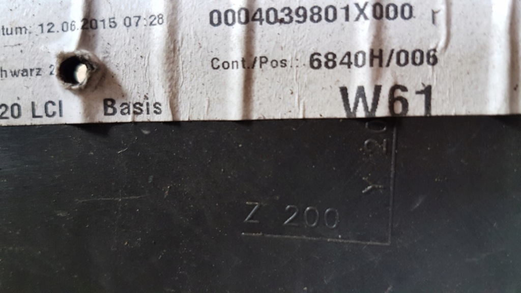 фото №10, Бампер задній bmw seria 1 f20 f21 lci lift