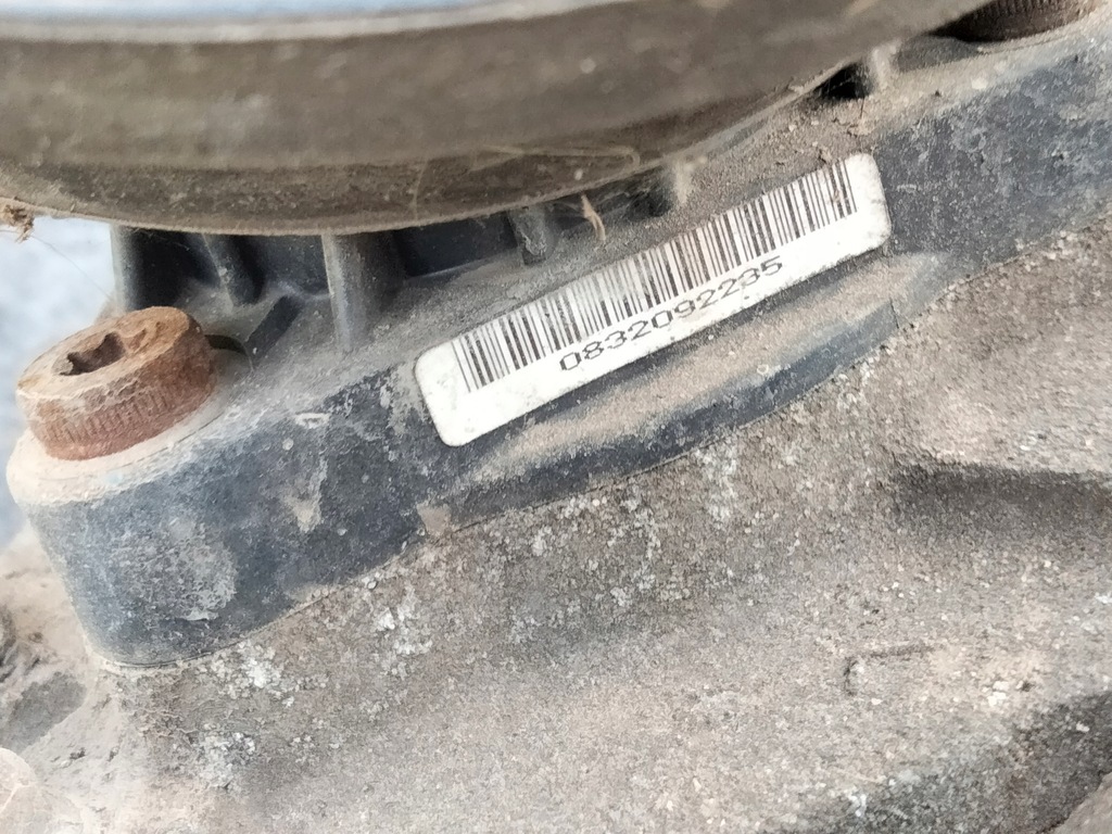 фото №6, Трансмиссия рулевая рейка honda city iv 1.4 i-dsi