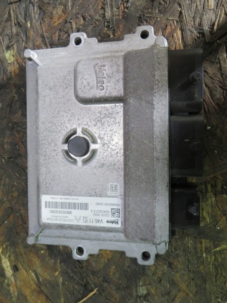 фото №1, Бортовий комп'ютер блок керування 9805353080