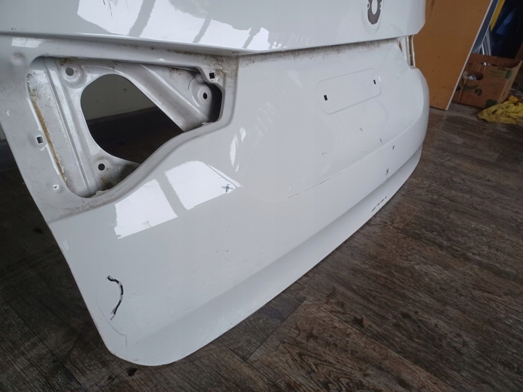 фото №11, Крышка багажника задняя задняя -------- bmw x3 g01 ix3 g01