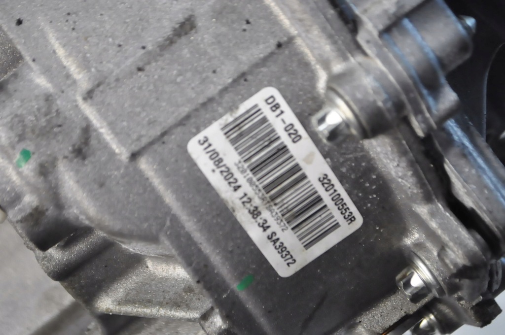 фото №10, Reanult captur ii 1.6 e-tech 143km коробка передач db1-020 320100553r 1,5 tys km!!