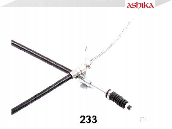 фото №2, Ashika трос тормозная toyota avensis verso ashika