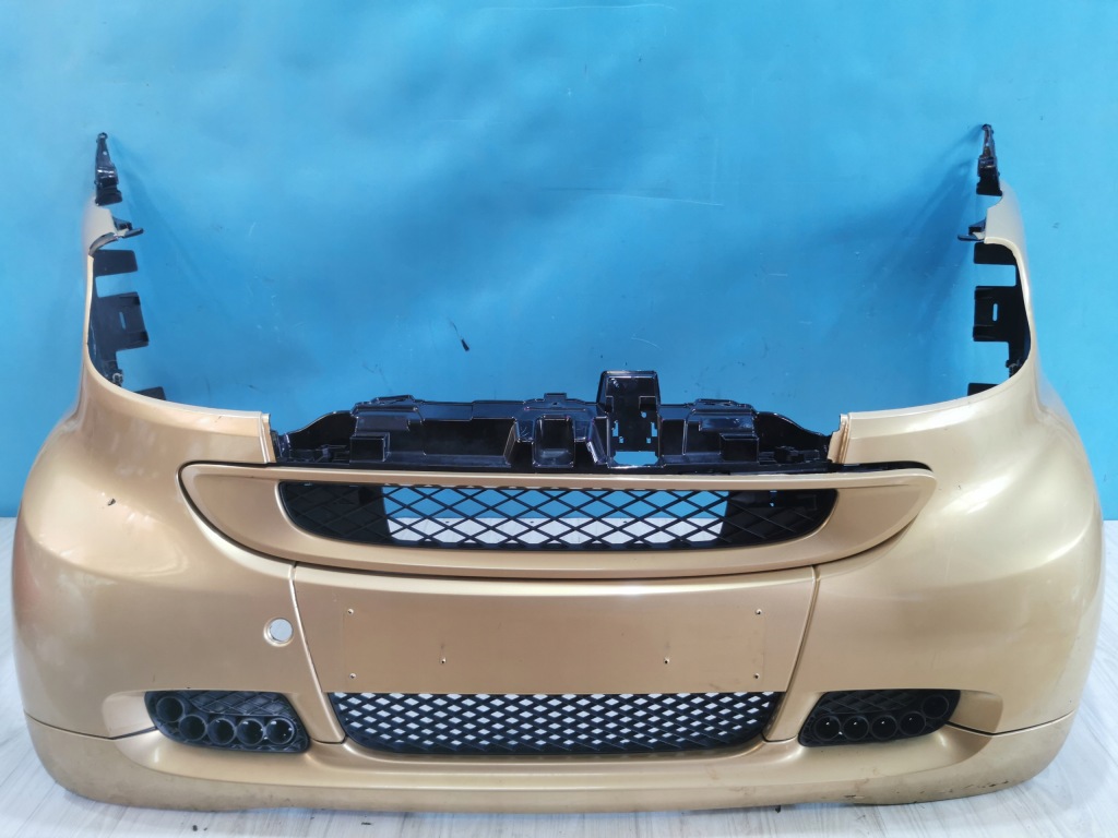 фото №1, Smart fortwo 2 ii 451 бампер крила перед комплект