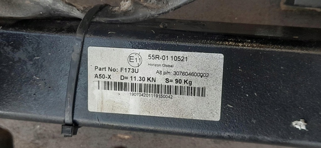 фото №7, Hak буксировочный ford mondeo mk5