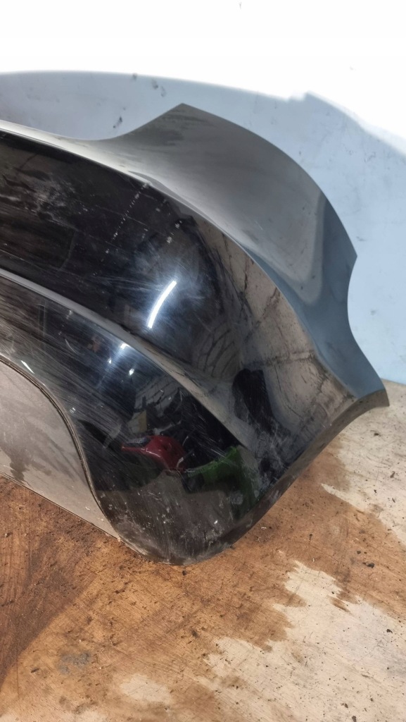 Бампер задняя audi a3 8p cabrio coupe lift lz9x с Разборки