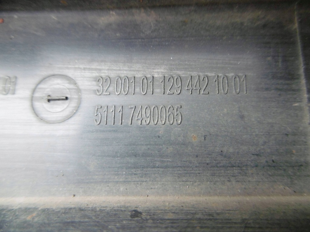 фото №9, Направляющая кронштейн бампера левый перед bmw 2 f44 5111 7474595