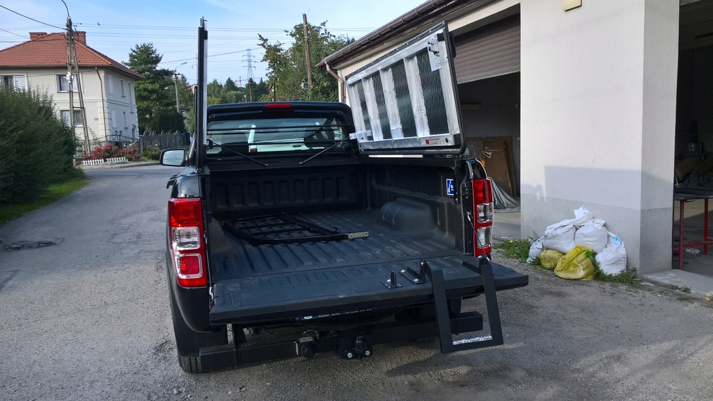 фото №15, Volkswagen vw amarok toyota hilux isuzu d-max обшивка кришка коробки кузов