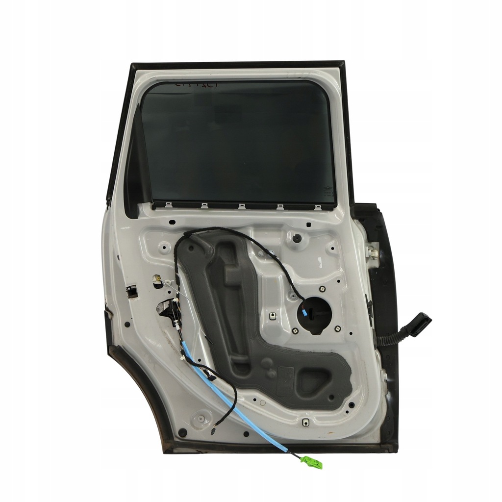 фото №10, Mini f55 дверь левая задние white silver белый серебристый металлик - a62